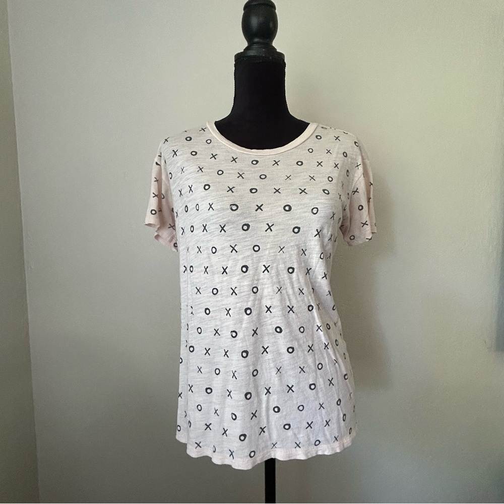 Light Pink XOXO J Crew T Shirt